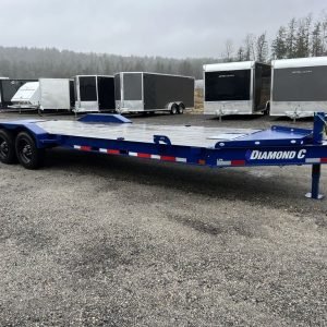 Low Profile Equipment Trailer