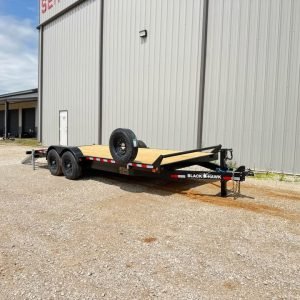 20x83 Black Hawk Trailers