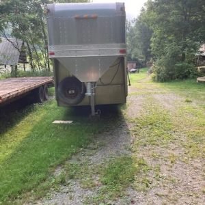 2004 EBY Gooseneck Stock Trailer