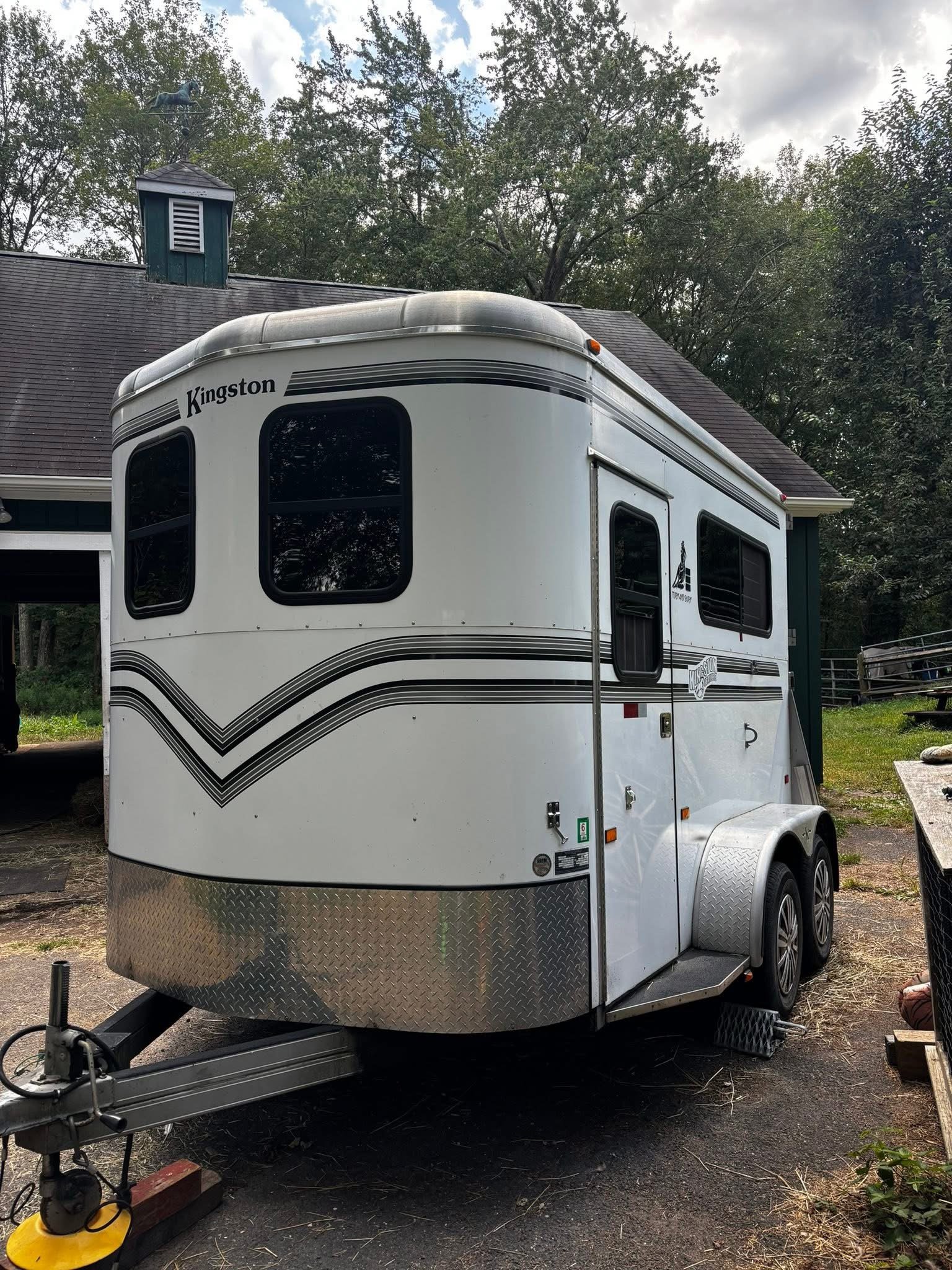 Warmblood 2 Horse Trailer